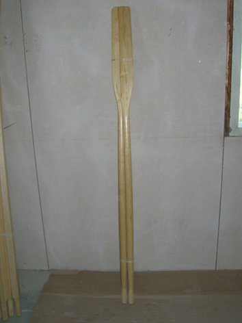 Весло деревянное (клееное) пр-во Финляндия Длина 150 см., фото 2