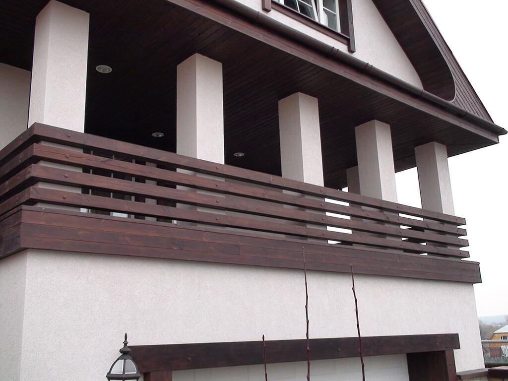 Ограждение для террас и балконов - фото 1 - id-p164464178
