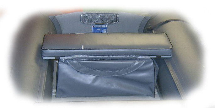 Мягкая накладка на банку c сумкой (700)