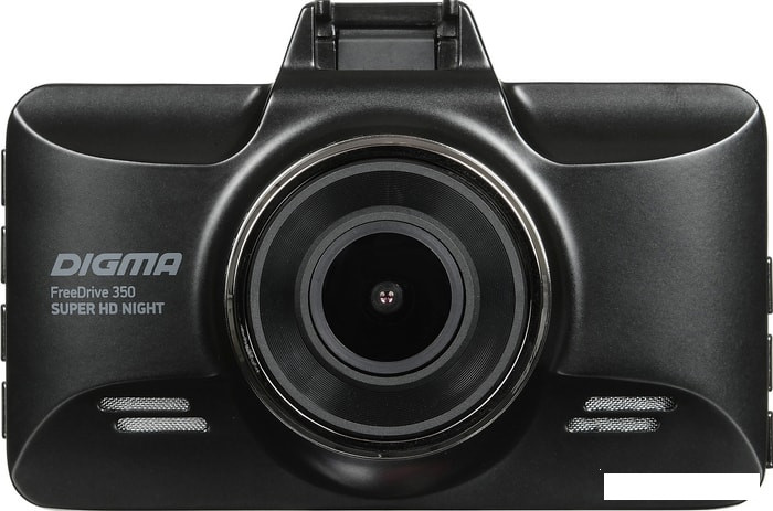 Автомобильный видеорегистратор Digma FreeDrive 350 Super HD Night - фото 1 - id-p164464546