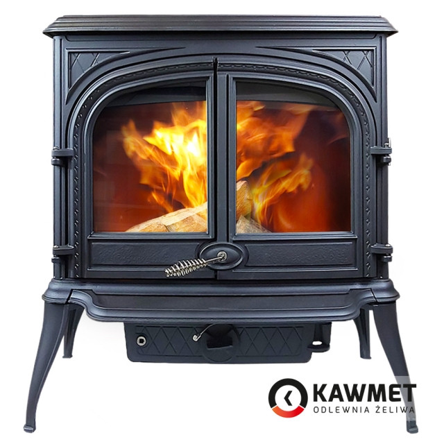 Чугунная печь KAWMET Premium S8 (13,9 кВт) - фото 1 - id-p164464883