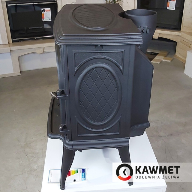 Чугунная печь KAWMET Premium S8 (13,9 кВт) - фото 5 - id-p164464883