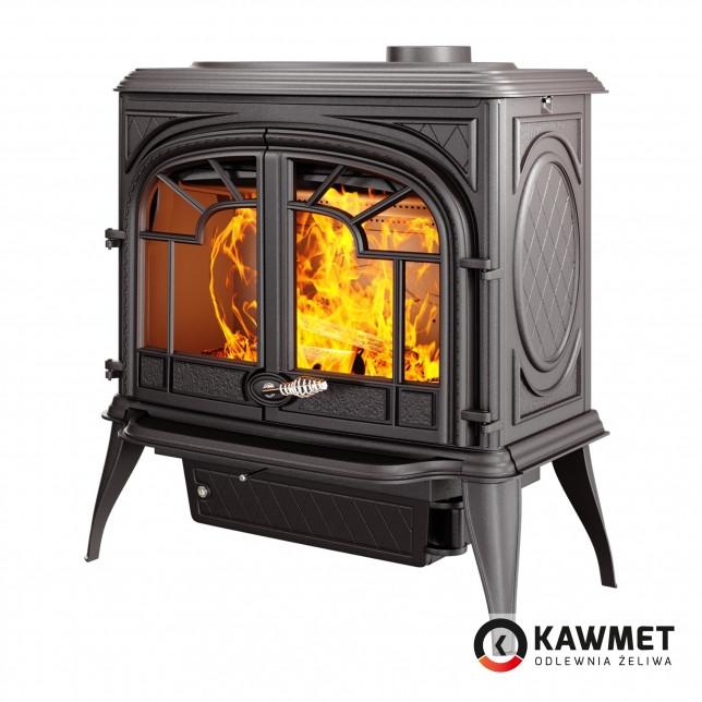 Чугунная печь KAWMET Premium S9 (11,3 кВт) - фото 1 - id-p164464896