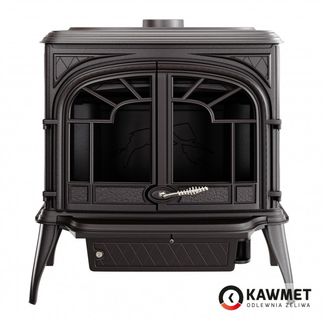 Чугунная печь KAWMET Premium S9 (11,3 кВт) - фото 5 - id-p164464896