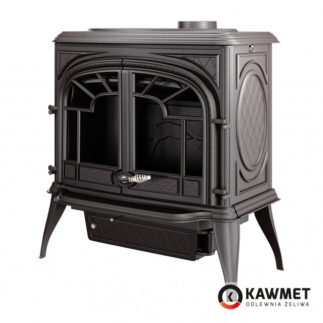 Чугунная печь KAWMET Premium S9 (11,3 кВт) - фото 7 - id-p164464896