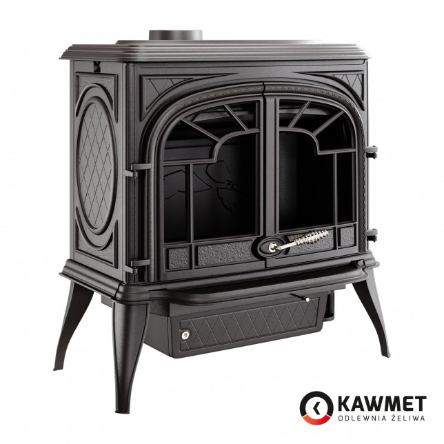 Чугунная печь KAWMET Premium S10 (13,9 кВт) - фото 5 - id-p164465768