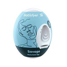 Мастурбатор яйцо Satisfyer Masturbator Egg Savage