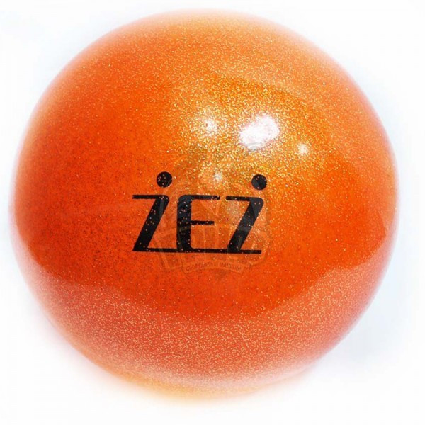 Мяч для художественной гимнастики 180 мм ZEZ Sport (цвет в ассортименте) (арт. TSC)