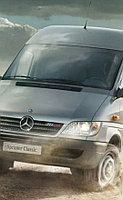 Двигатель на Mercedes-Benz Sprinter Classic (W909)