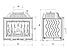 Каминная топка KawMet W17 Decor (14 kW), фото 3