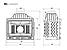 Каминная топка KawMet W4 (14.5 kW), фото 4