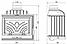 Каминная топка KawMet W13 (9.5 kW), фото 2