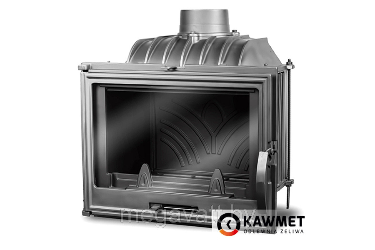 Каминная топка KawMet W13 (9.5 kW) - фото 3 - id-p164474689