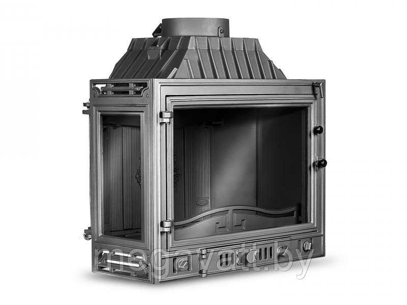 Каминная топка KawMet W3 (16.7 kW) LB - фото 4 - id-p164474696