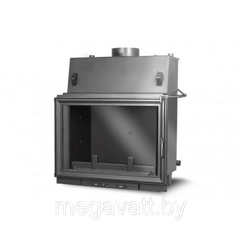 Каминная топка W7 CO (25.3 kW) с водяным контуром - фото 7 - id-p164474703