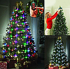 Новогодняя гирлянда Tree Dazzler,  8 нитей, дл.170 см (64 лампы d 2,5 см), 220 V., фото 2