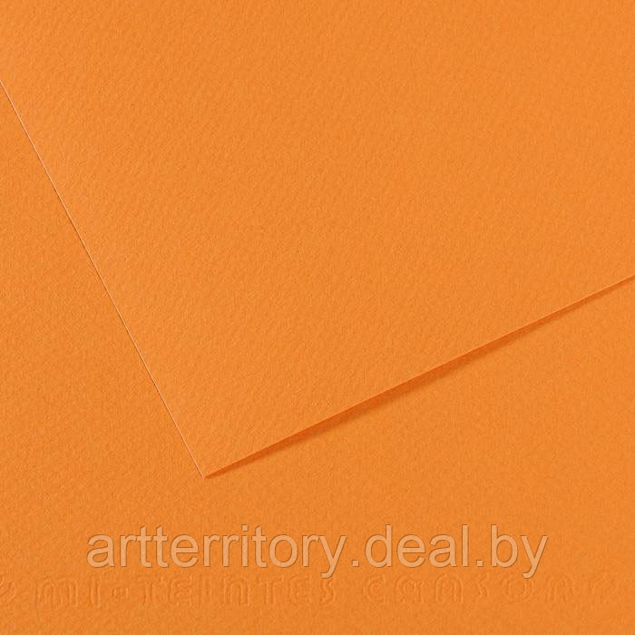 Бумага для пастели Mi-Teintes (50х65см, 160г/м2) (лососевый) - фото 1 - id-p164475084