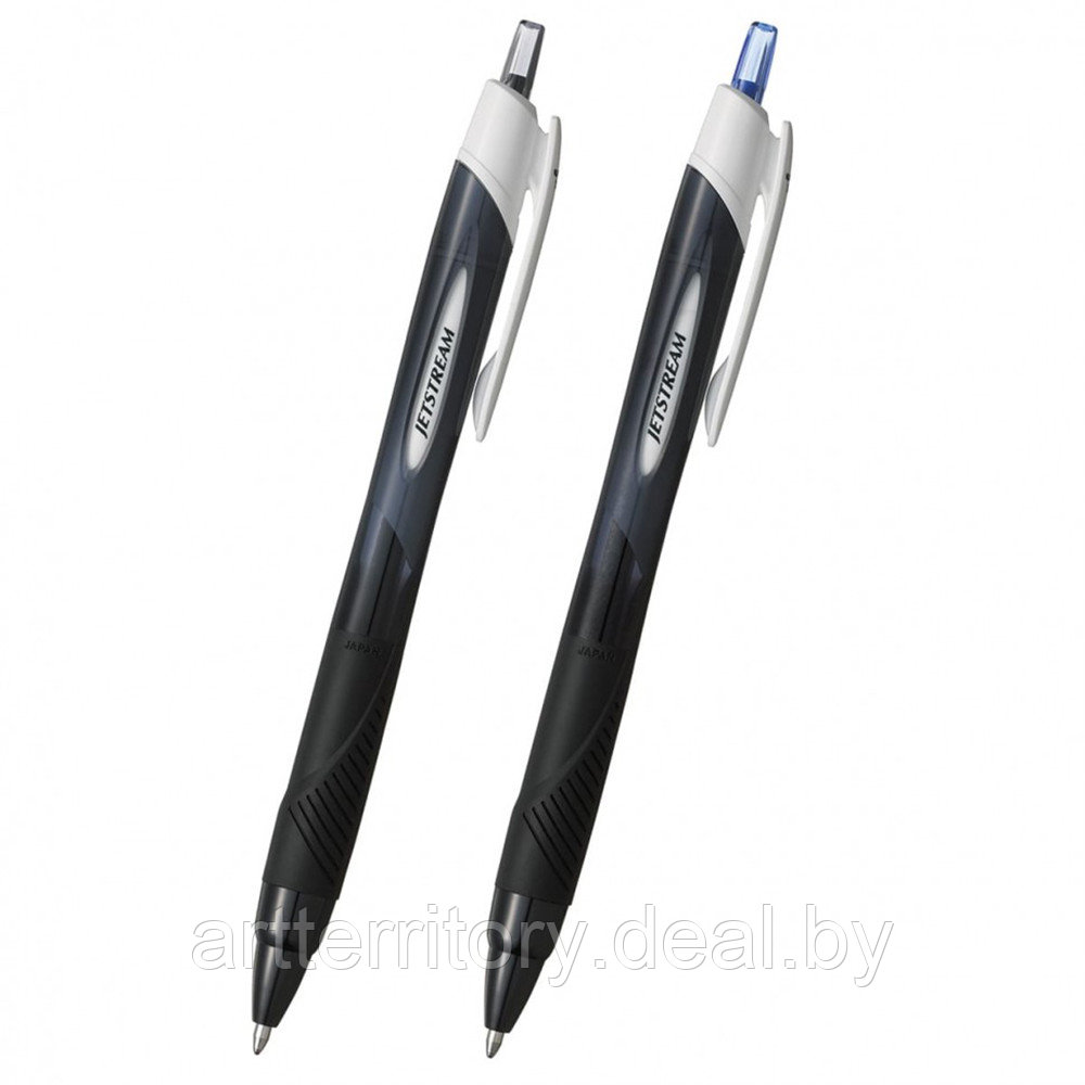 Ручка шариковая автоматическая Mitsubishi Pencil JETSTREAM SPORT SXN-150S, 1 мм. (синяя) - фото 2 - id-p164475094