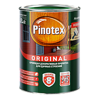 Декоративная пропитка для древесины PINOTEX Original (пинотекс оригинал) BW БЕЛАЯ 9л