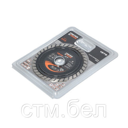 Диск алмазный Super TURBO сухая/влажная резка 125мм (100шт/кор), фото 2