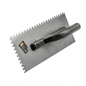 Гладилка  зубчатая 130х280мм зуб 4х4мм