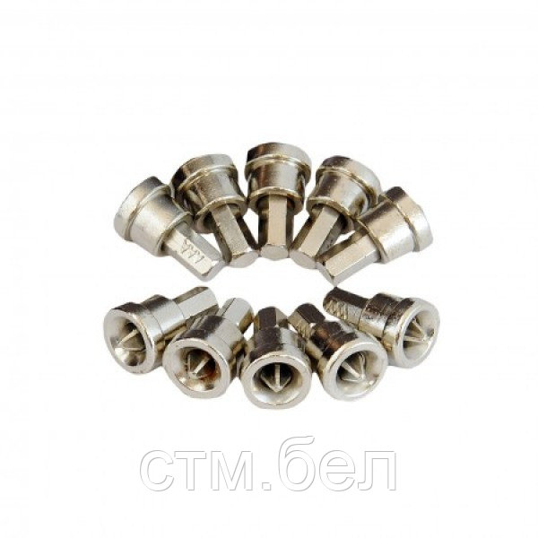 Бит для гипсокартона PH2 с ограничителем 10шт