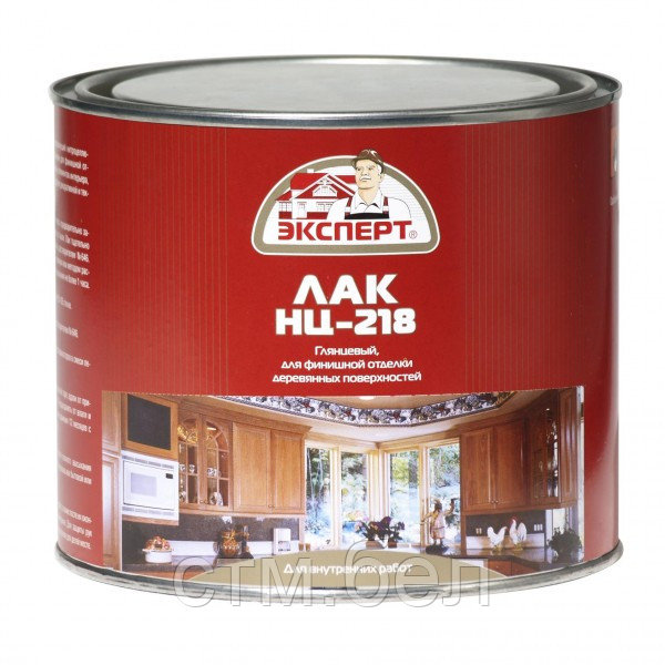 ЭКСПЕРТ Лак мебельный НЦ-218М (1.7кг; 6шт)