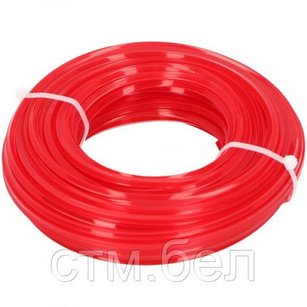 Леска для триммера FORESTER квадрат 2,0мм 15м (240), фото 2