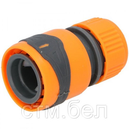 Коннектор FORESTER быстросъемный 3/4" STOP Soft пластик (240), фото 2