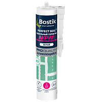 Уплотнительная масса BOSTIK Perfect Seal Акрил Шпаклевочный Быстрый белый 280 ML