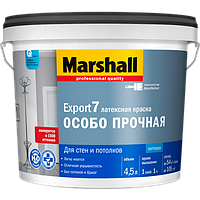 Краска MARSHALL Export-7 латексная ос.прочная 4,5л база для насыщ.тонов BC