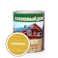 СОСНОВЫЙ ДОМ декор.-защитный состав (0,8л; 6шт) калужница