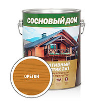 СОСНОВЫЙ ДОМ декор.-защитный состав (2,7л; 3шт) орегон