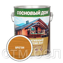 СОСНОВЫЙ ДОМ декор.-защитный состав (2,7л; 3шт) орегон