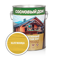 СОСНОВЫЙ ДОМ декор.-защитный состав (2,7л; 3шт) калужница