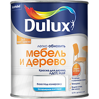 Краска DULUX Мебель и Дерево 0,75л база для насыщ.тонов BC