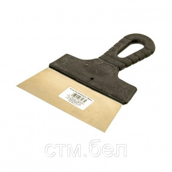 Шпатель фасадный нерж. 150мм (10шт/кор)