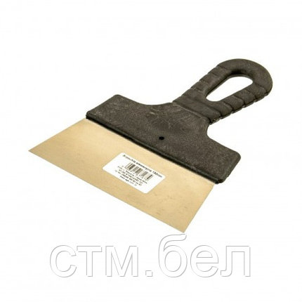 Шпатель фасадный нерж. 150мм (10шт/кор), фото 2