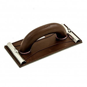 Терка с барашковым зажимом  (для наждачки) 105х210 (30шт/кор)