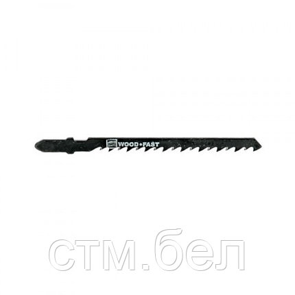 Полотно для электролобзика 224 D дерево 77мм грубое 5шт в упак (10шт/кор), фото 2