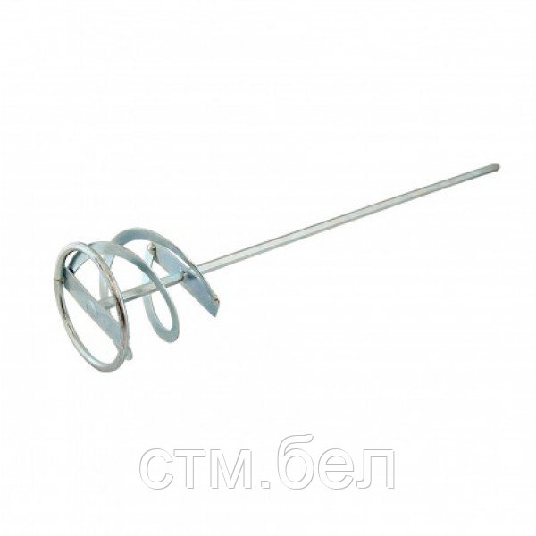 Венчик для миксера строительного для замеса красок и клея (шестигр.) 80х400мм 1-7кг