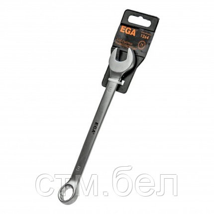 Ключ гаечный рожково-накидной 14мм satyna (10шт/кор), фото 2