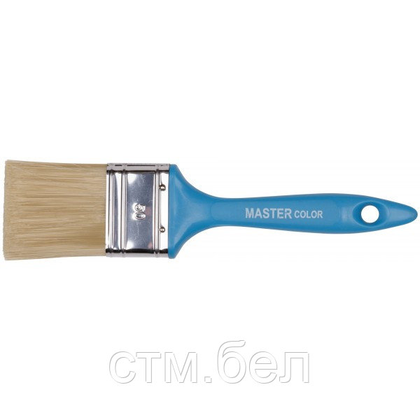 Кисть флейцевая для ВОДНЫХ лаков и красок 50 мм