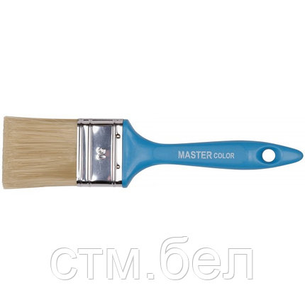 Кисть флейцевая для ВОДНЫХ лаков и красок 50 мм, фото 2