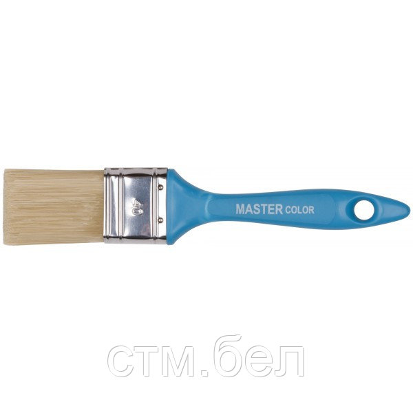 Кисть флейцевая для ВОДНЫХ лаков и красок  40 мм