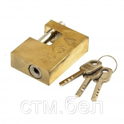Замок с прямым стержнем 70мм, фото 2