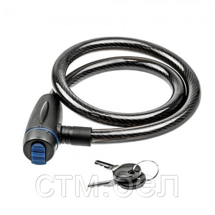 Замок велосипедный 80см (20шт/кор), фото 2