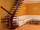 Лестницы г-образные для дома К-008, фото 3