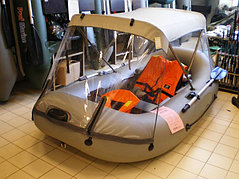 Тент "эконом" на Мурену