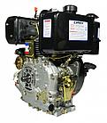 Двигатель Lifan Diesel 186FD D25, 6A,  шлицевой вал, фото 6